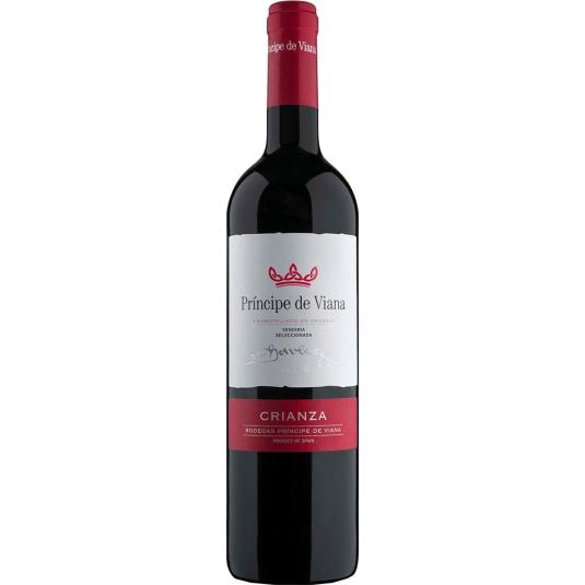 VINO TINTO CRIANZA D.O.NAVARRA, 750ML PRINCIPE DE VIANA