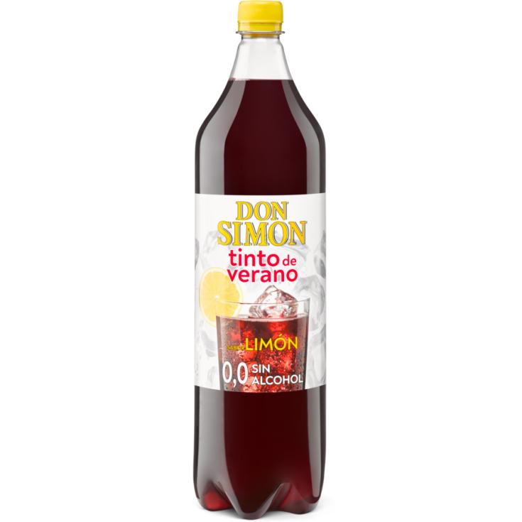 TINTO DE VERANO LIMON SIN ALCOHOL, 1,5L DON SIMON