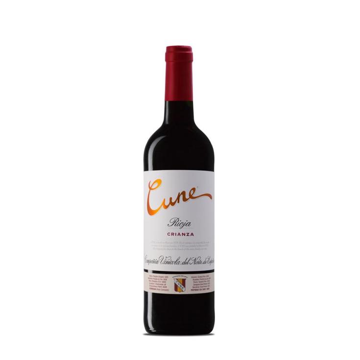 VINO TINTO CRIANZA D.O. RIOJA, 750ML CUNE