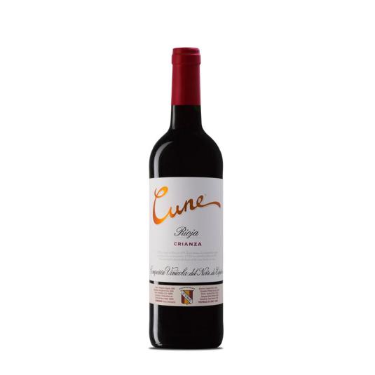 VINO TINTO CRIANZA D.O. RIOJA, 750ML CUNE