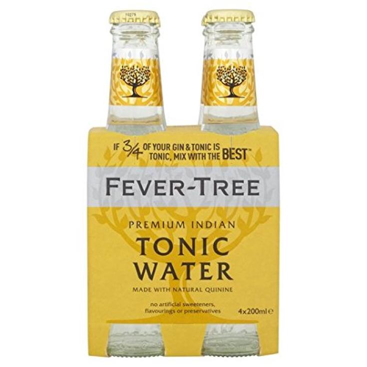 TONICA, 4X250ML FEVER TREE