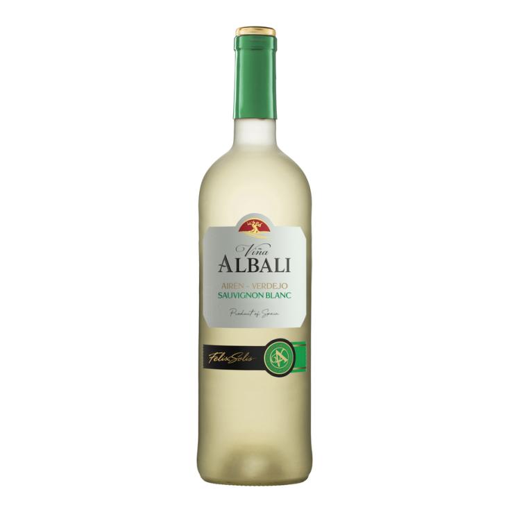 VINO BLANCO VERDEJO D.O.VALDEPEÑAS , 750 ALBALI