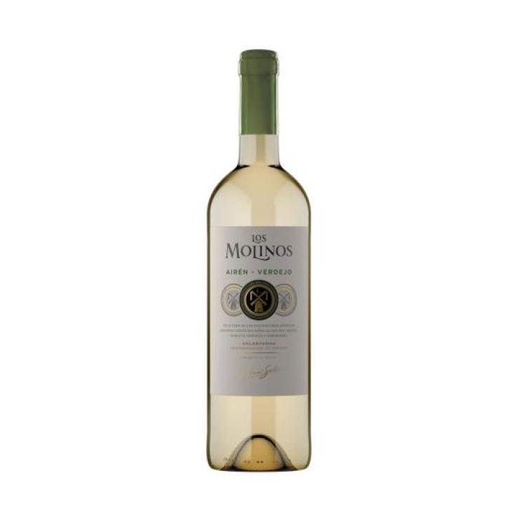 VINO BLANCO D.O.VALDEPEÑAS , 750ML LOS MOLINOS