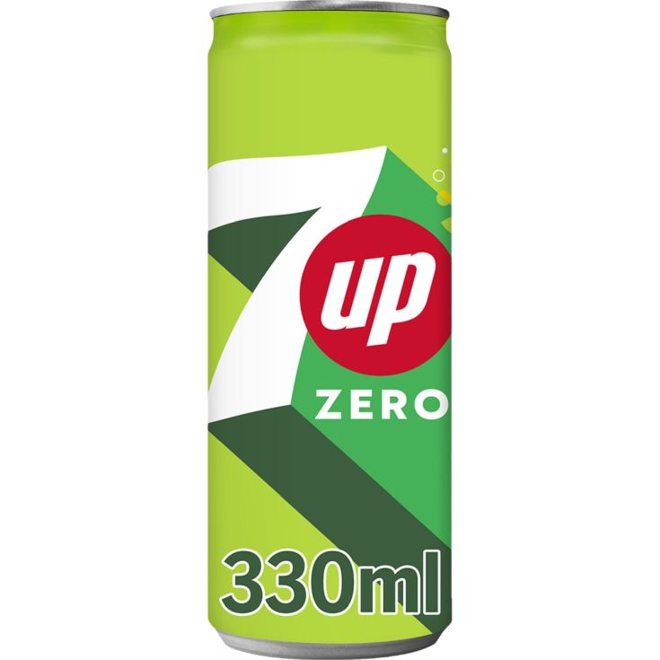 REFRESCO DE LIMA LIMON SIN AZUCAR, 330ML SEVEN UP