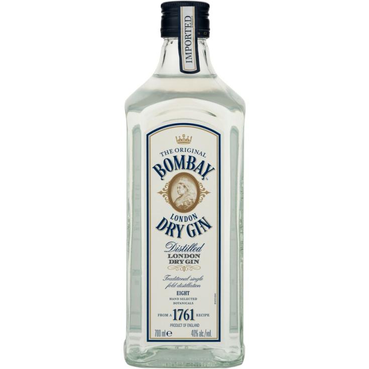 GINEBRA ORIGINAL, 70CL BOMBAY