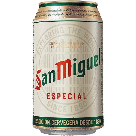 CERVEZA, 330ML SAN MIGUEL