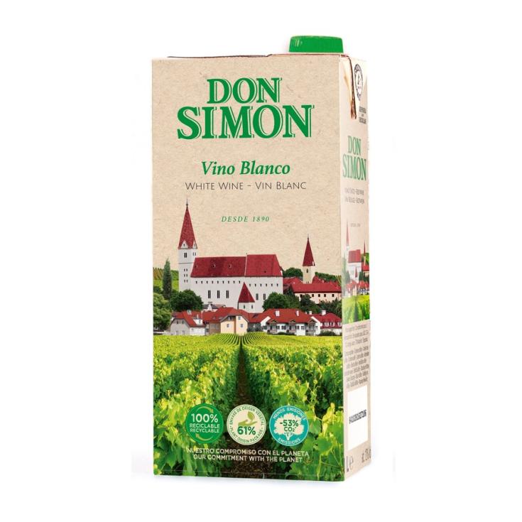 VINO BLANCO, 1L DON SIMON