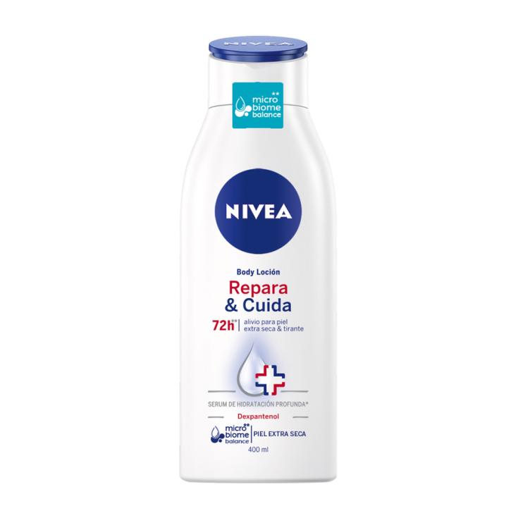 LOCION CORPORAL REPARA & CUIDA, 400ML NIVEA