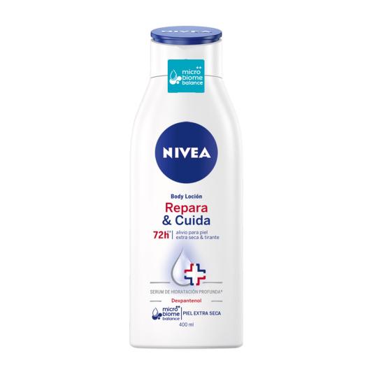 LOCION CORPORAL REPARA & CUIDA, 400ML NIVEA