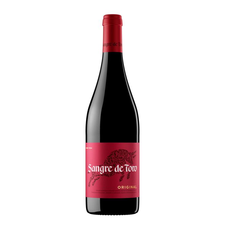 VINO TINTO SANGRE TORO CATALUNYA, 750ML TORRES