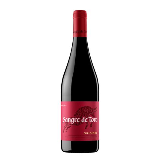 VINO TINTO SANGRE TORO CATALUNYA, 750ML TORRES