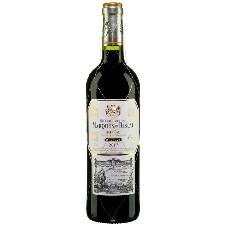 VINO TINTO RESERVA D.O. RIOJA, 750ML MARQUES DE RISCAL
