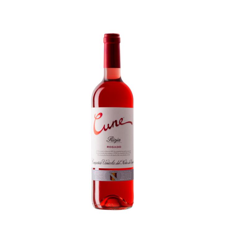 VINO ROSADO D.O.RIOJA, 750ML CUNE