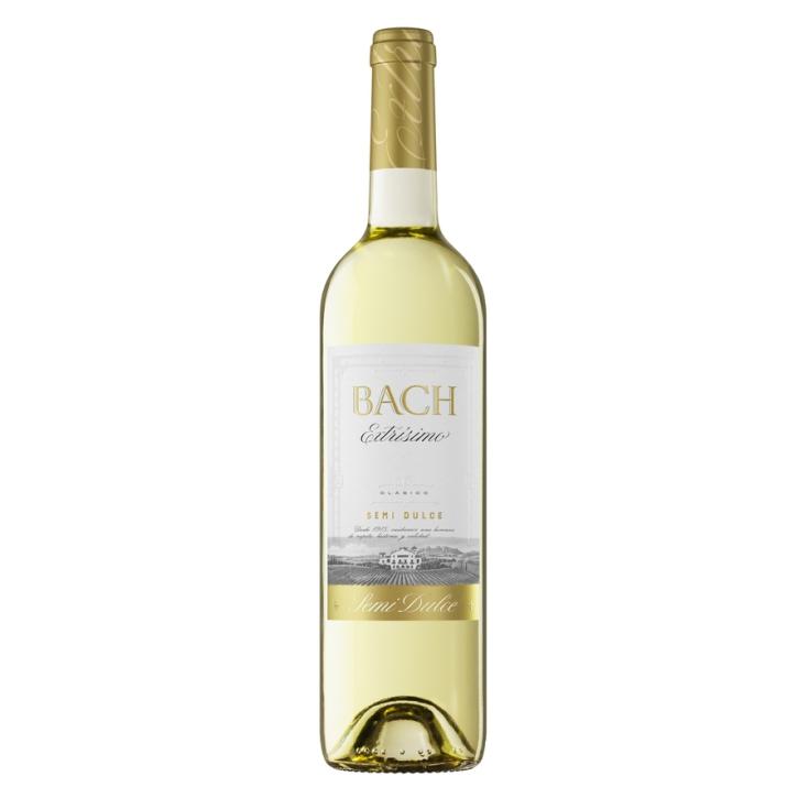 VINO BLANCO SEMI D.O.PENEDES , 750ML BACH