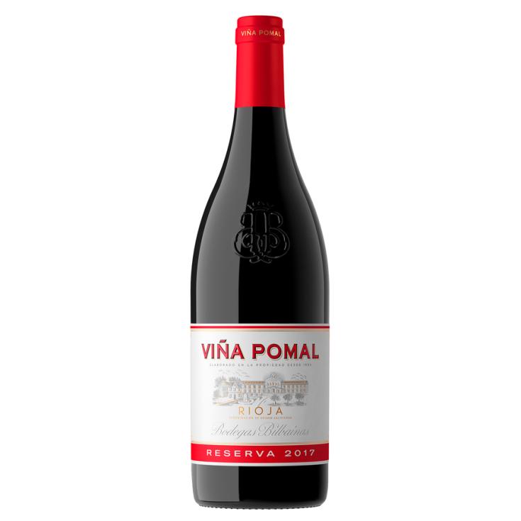 VINO TINTO RESERVA D.O. RIOJA, 750ML VIÑA POMAL