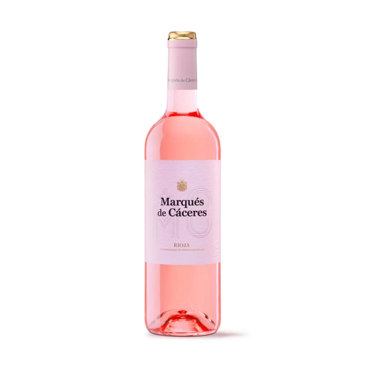 VINO ROSADO D.O.RIOJA, 750ML MARQUES DE CACERES