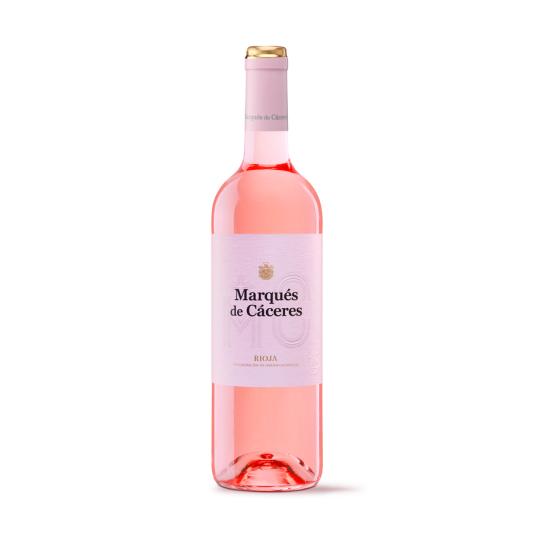 VINO ROSADO D.O.RIOJA, 750ML MARQUES DE CACERES