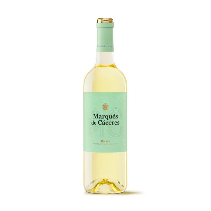 VINO BLANCO D.O.RIOJA, 750ML MARQUES DE CACERES