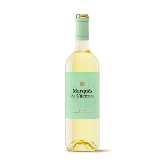 VINO BLANCO D.O.RIOJA, 750ML MARQUES DE CACERES