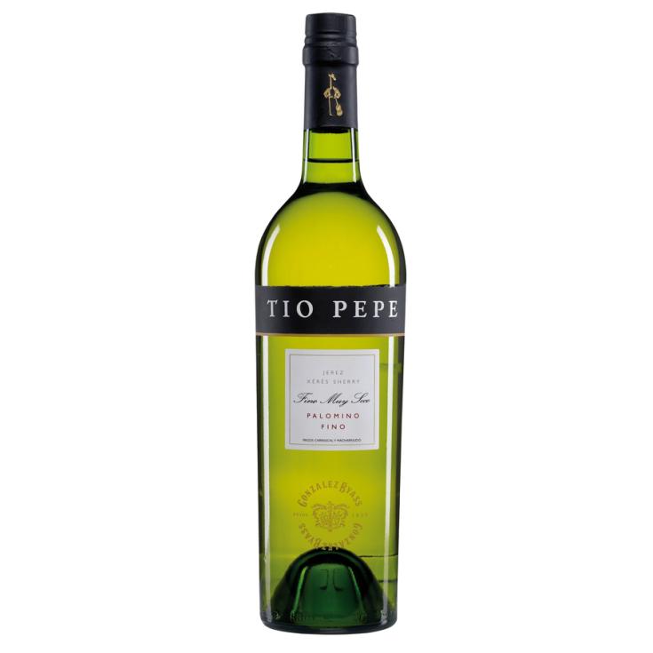 FINO SECO JEREZ, 75CL TIO PEPE