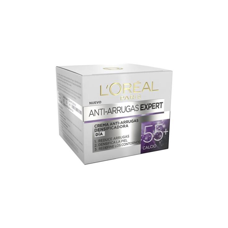 CREMA ANTI-ARRUGAS DENSIFICADORA DIA 55+, 50ML LOREAL