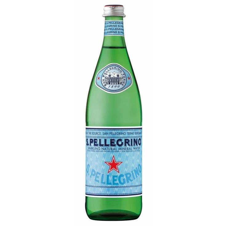 AGUA CON GAS, 750ML SAN PELLEGRINO