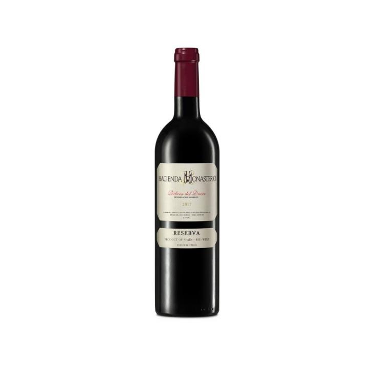 VINO TINTO D.O. RIB.DUERO, 750ML HACIENDA MONASTERIO