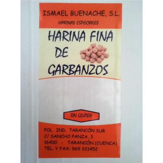 HARINA DE GARBANZO, 500G LEGUMBRES RAUL