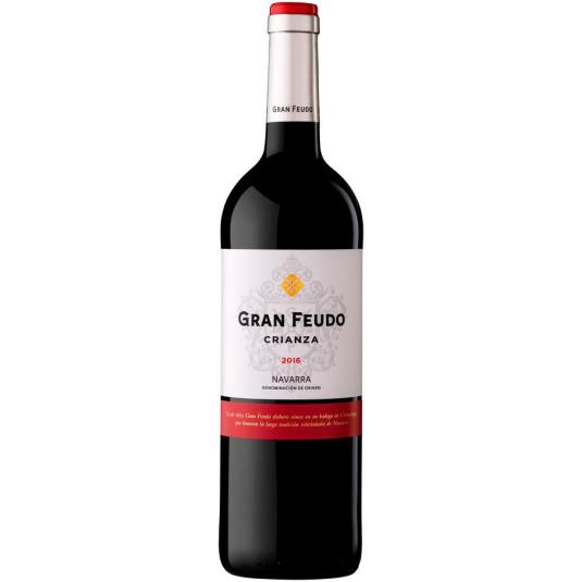 VINO TINTO CRIANZA D.O.NAVARRA, 750ML GRAN FEUDO