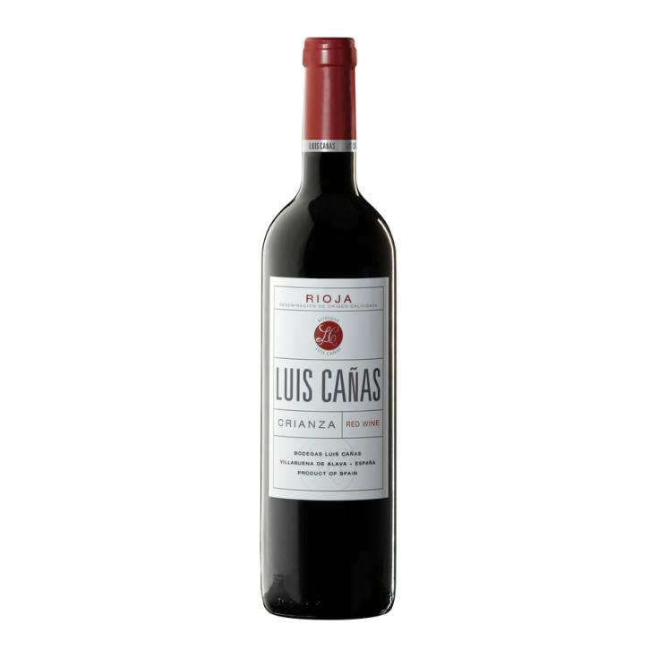 VINO TINTO CRIANZA D.O. RIOJA, 750ML LUIS CAÑAS