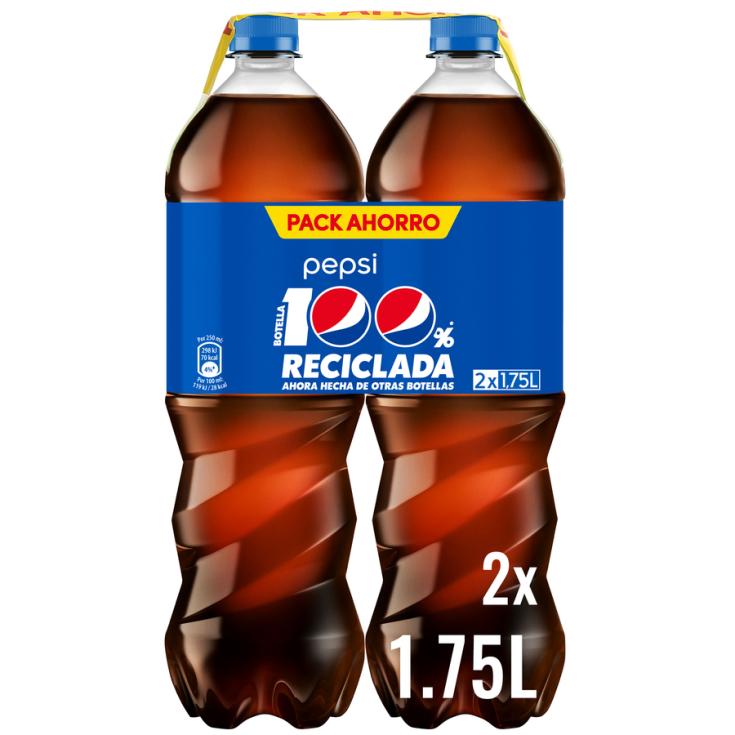 COLA REGULAR, 2X1,75L PEPSI