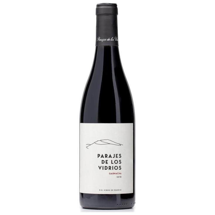 VINO TINTO D.O.MADRID, 750ML PARAJE DE LOS VIDRIOS