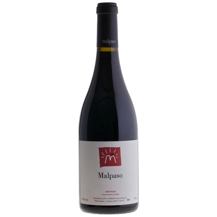 VINO TINTO D.O.MÉNTRIDA, 750ML MALPASO