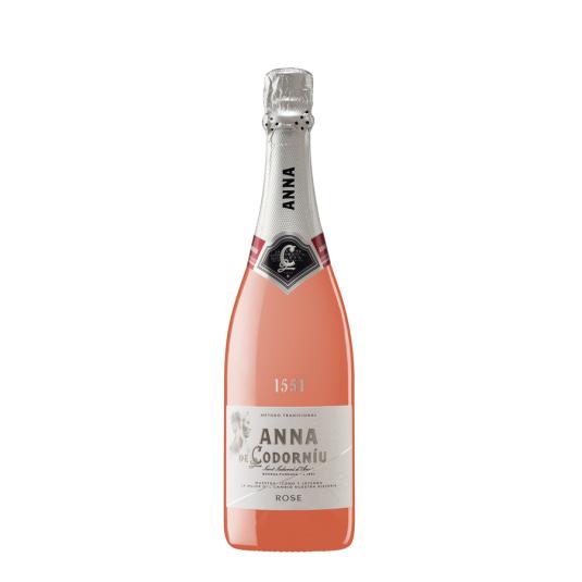 CAVA ANNA BRUT ROSE, 75CL CODORNIU 