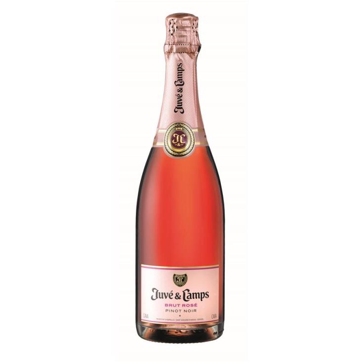 CAVA BRUT ROSE, 75CL JUVE CAMPS