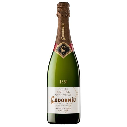 CAVA EXTRA SEMI SECO, 75CL CODORNIU 