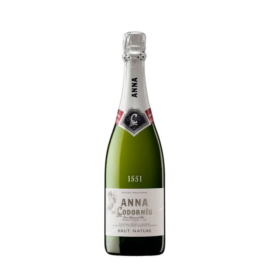 CAVA ANNA BRUT NATURE, 75CL CODORNIU 