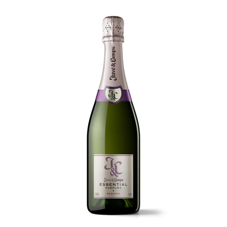 CAVA ESENTIAL PURPURA BRUT, 75CL JUVE CAMPS