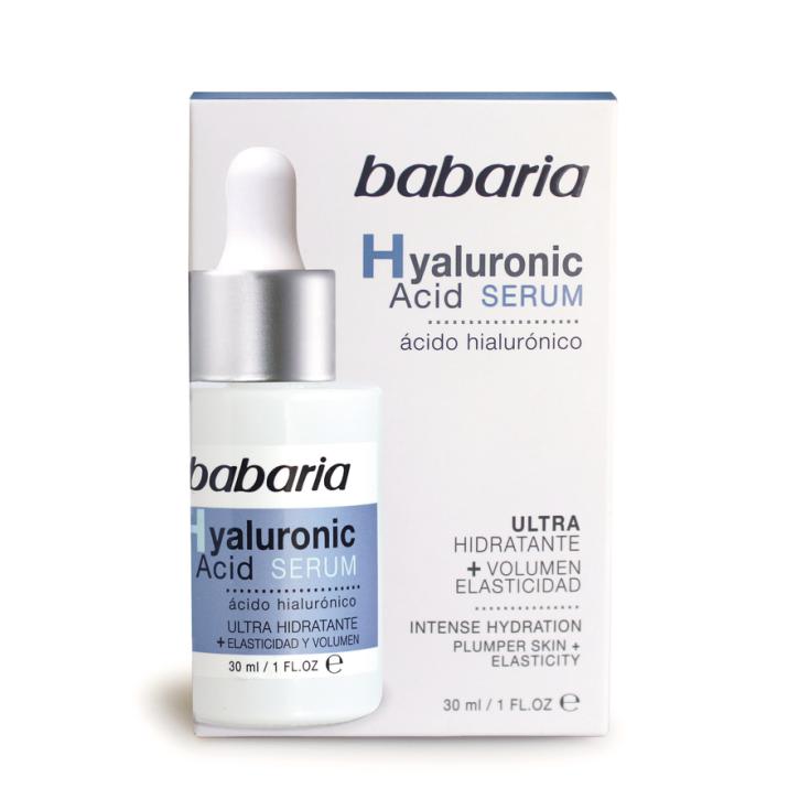 SERUM ACIDO HIALURONICO, 30 ML BABARIA