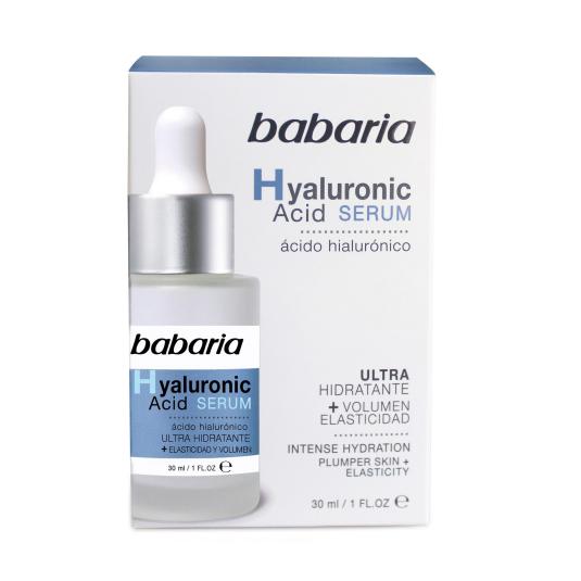 SERUM ACIDO HIALURONICO, 30 ML BABARIA