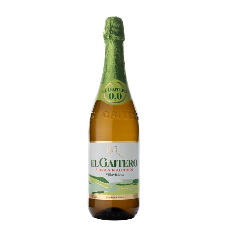 SIDRA SIN ALCOHOL 0,0, 70CL EL GAITERO