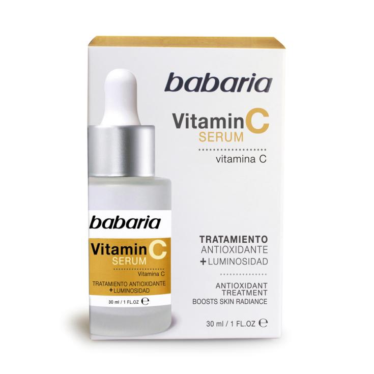 SERUM FACIAL VITAMINA C, DOSIFICADOR 30M BABARIA