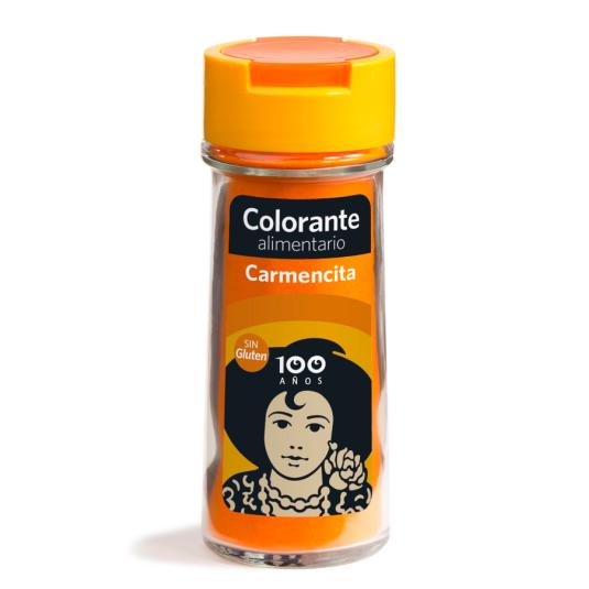 COLORANTE ALIMENTARIO, 65GR CARMENCITA