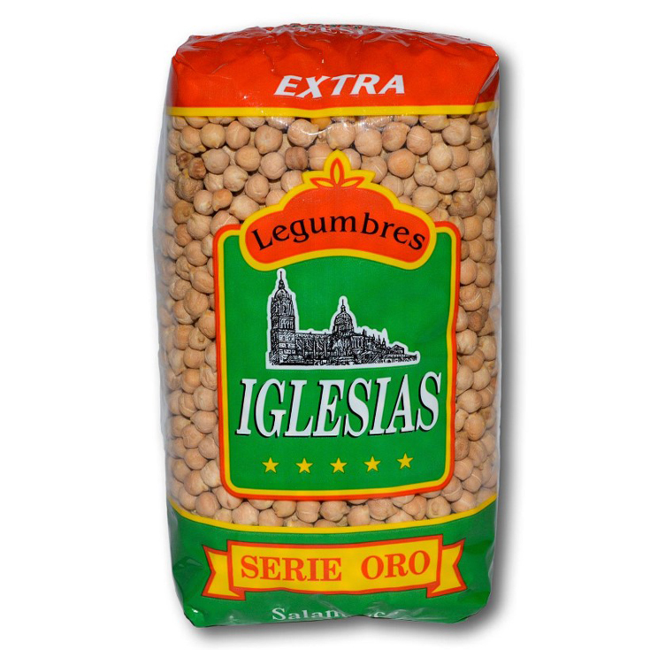 GARBANZOS PEDROSILLANOS, 1KG LEGUMBRES IGLESIAS