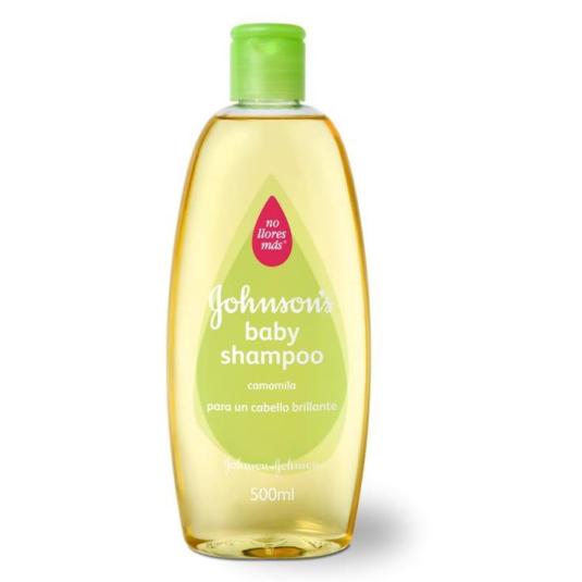 CHAMPU BEBE CAMOMILA, 500ML JOHNSON'S 