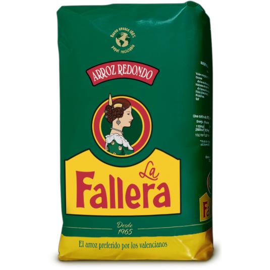 ARROZ, 1KG LA FALLERA