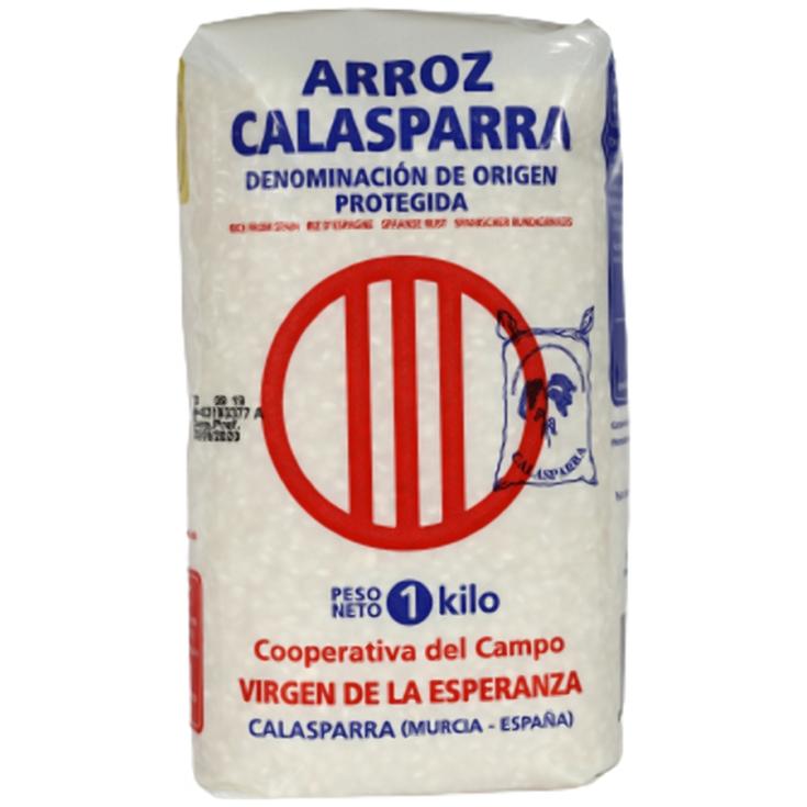 ARROZ DE CALASPARRA , 1KG VIRGEN DE LA ESPERANZA