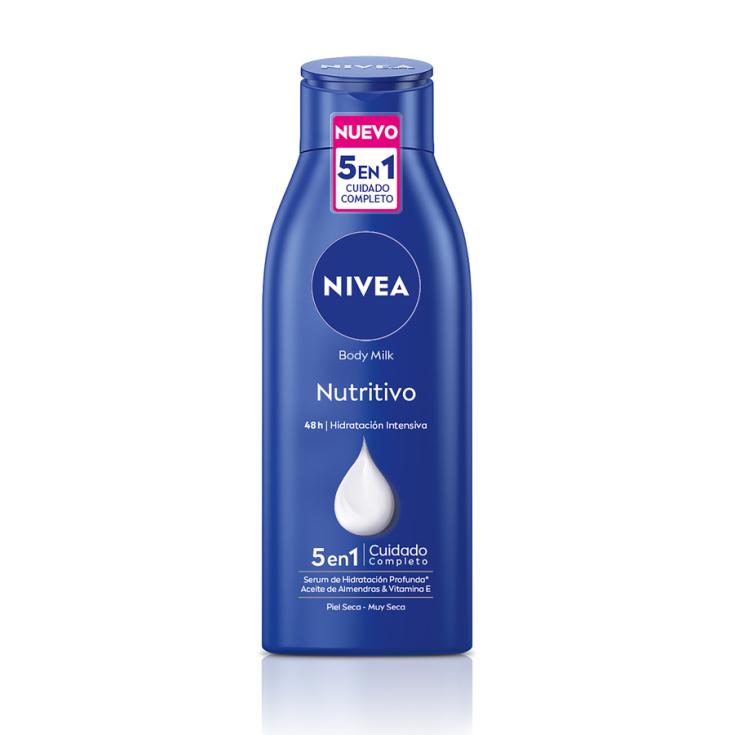 BODY MILK INTENSIVO NUTRITIVO, 400 ML NIVEA