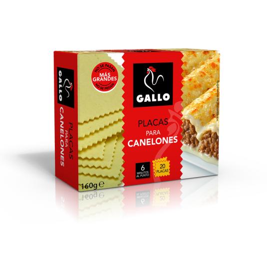 CANELONES, 160GR GALLO