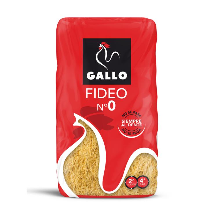 FIDEO CABELLIN Nº0, 450GR GALLO